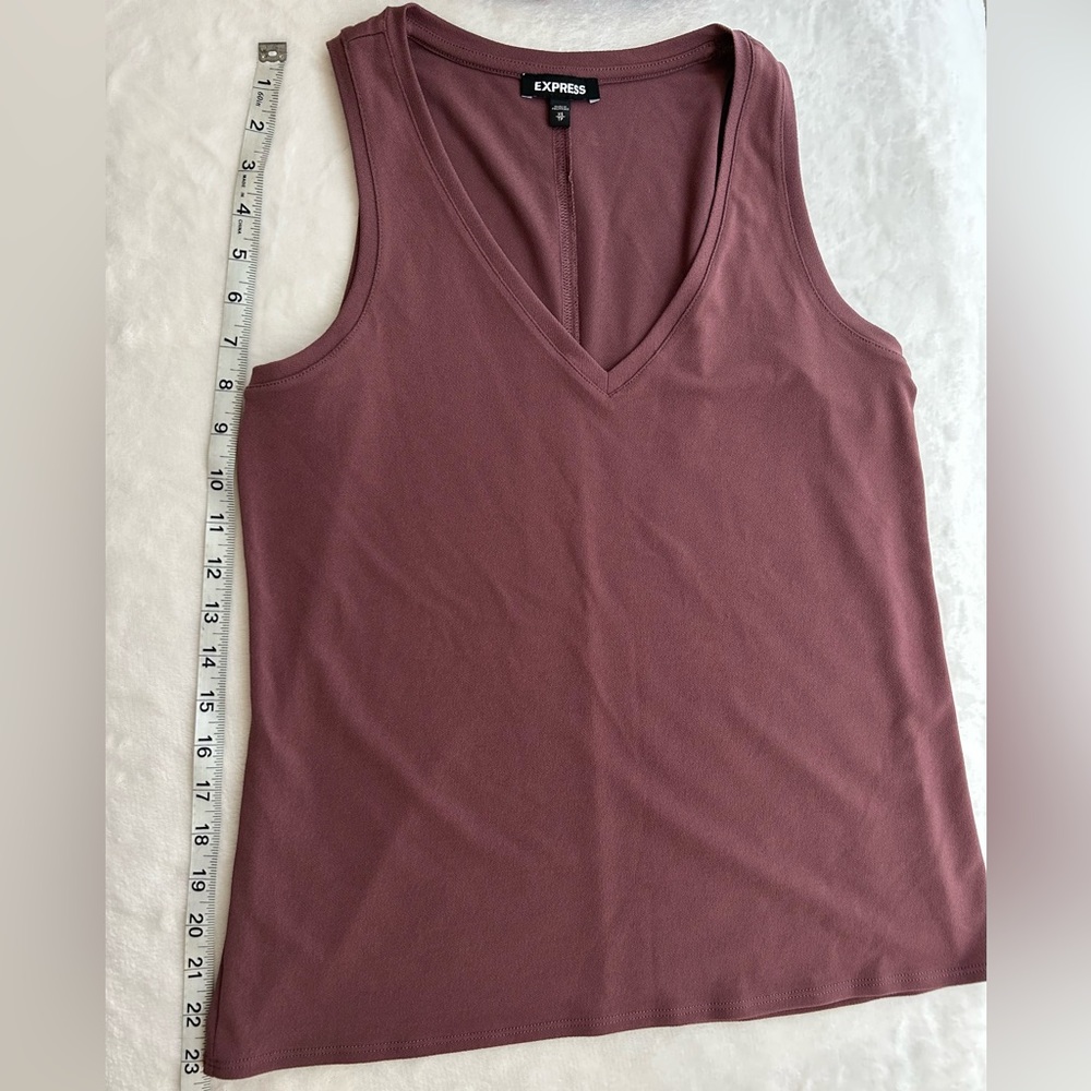 Express Top- Size XS- Mauve color